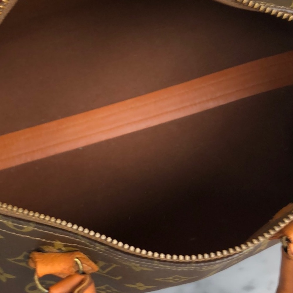 Louis Vuitton French Company Speedy 30 Vintage🤎 - Picture 13 of 16